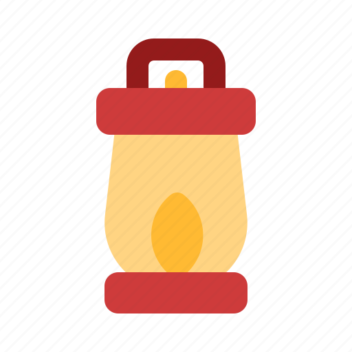 Lantern, fire, mining, light icon - Download on Iconfinder