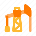 oil, drill, mining, tower