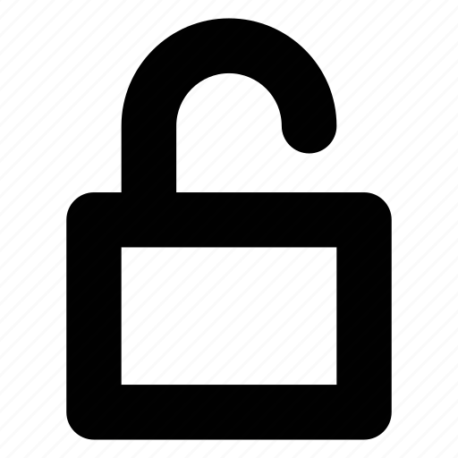 Insecure, lock, open, padlock, unlocked icon - Download on Iconfinder