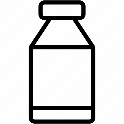 Bottle, alcoholic, beverage, drink, milk, water, wine icon - Download on Iconfinder