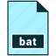 bat, file formats, misc 