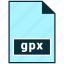 file formats, gpx, misc 