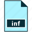 file formats, inf, misc 