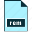 file formats, misc, rem 
