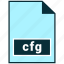 cfg, file formats, misc 
