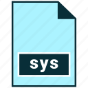 file formats, misc, sys