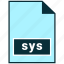 file formats, misc, sys 