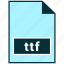 file formats, misc, ttf 