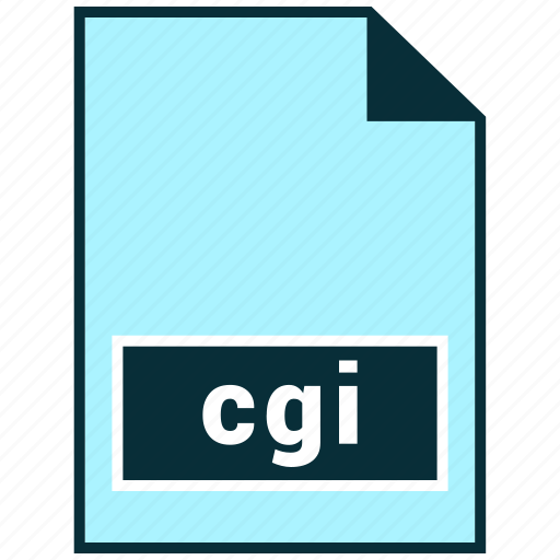 Cgi, file formats, misc icon - Download on Iconfinder