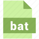 bat, misc file format