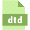 dtd, misc file format