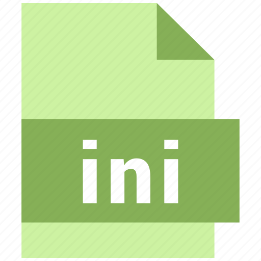 Ini, misc file format icon - Download on Iconfinder
