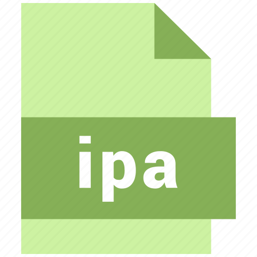 Ipa, misc file format icon - Download on Iconfinder