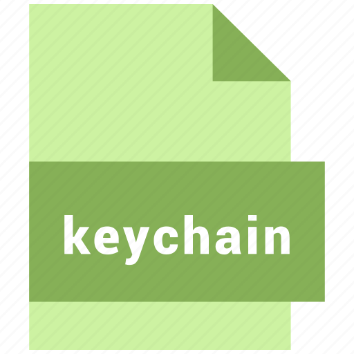 Keychain, misc file format icon - Download on Iconfinder