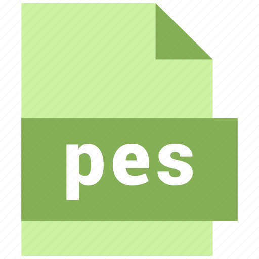 pes file extension