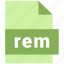 misc file format, rem 