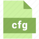 cfg, misc file format