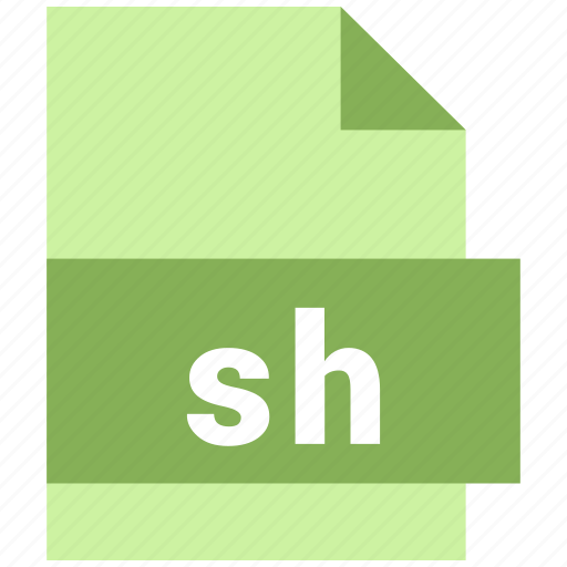 Misc file format, sh icon - Download on Iconfinder