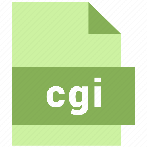 Cgi, misc file format icon - Download on Iconfinder
