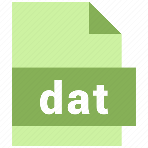 Dat, misc file format icon - Download on Iconfinder