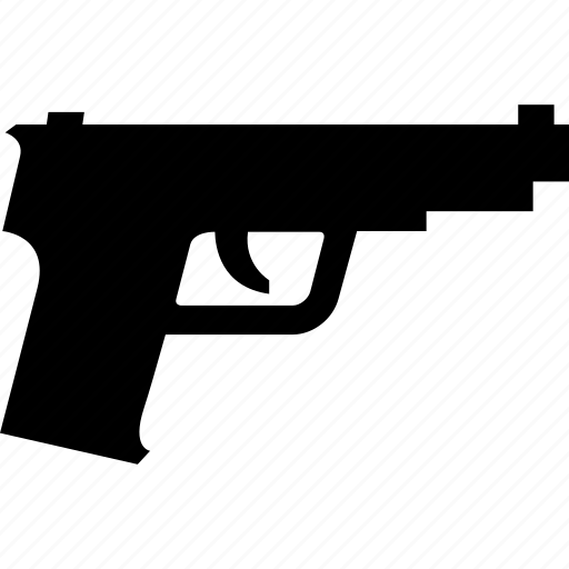 Gun, handgun, pistol, revolver, weapon icon - Download on Iconfinder