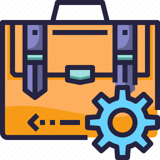 Bag, business case, management, planning, process, work icon - Download on Iconfinder