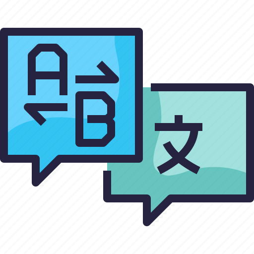 Message, translate, translator icon - Download on Iconfinder