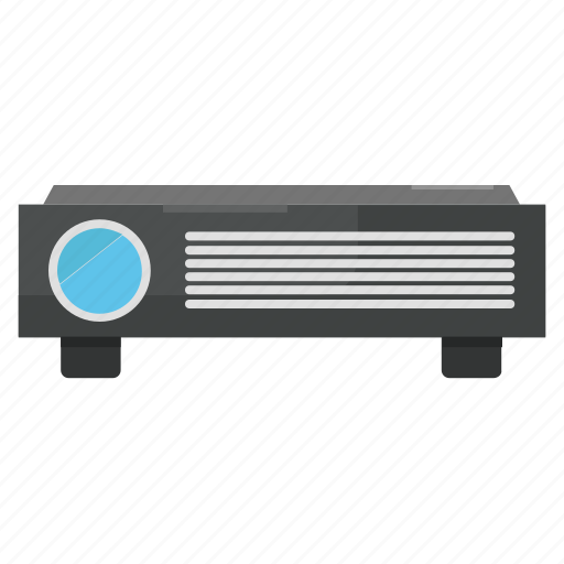 Projector, device, video, technology, camera icon - Download on Iconfinder