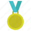 medal, win, winner, award, badge 