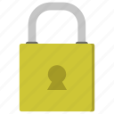 padlock, secure, password, safety, lock