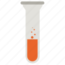 test, tube, science, experiment, flask
