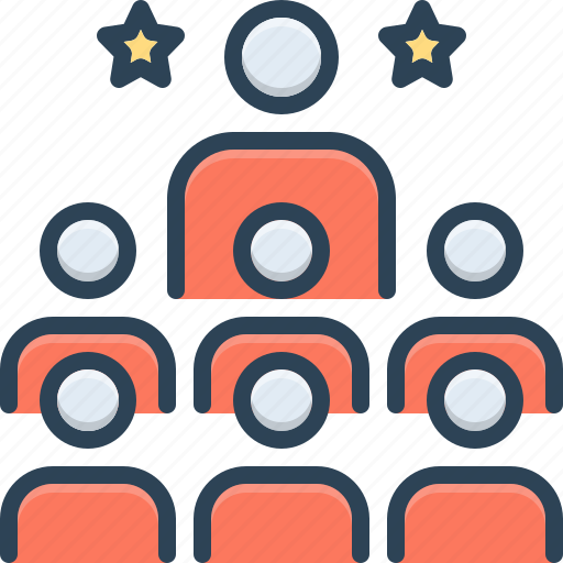 Audience, crowd, foremost, high priority, leading, paramount, speech icon - Download on Iconfinder