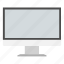 computer, monitor, technology, device, screen 