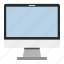 computer, monitor, technology, device, screen 