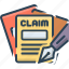 claims, insurance, money, requirement 