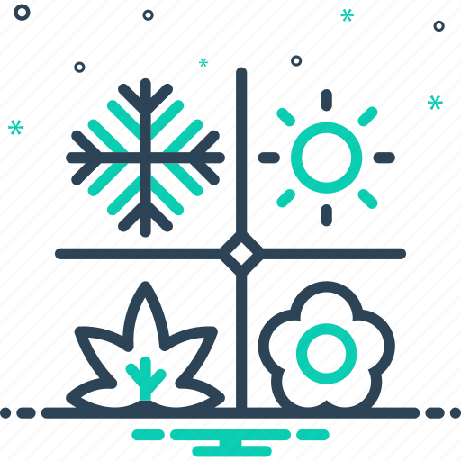 Autumn, climate, natural, season, snowflake, summer, weather icon - Download on Iconfinder