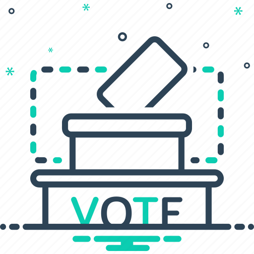 Ballot box, candidate, container, democracy, envelope, referendum, vote where icon - Download on Iconfinder