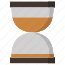 hourglass, time, timer, sand, loading