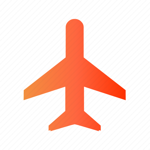 Airplane, airport, areoplane, flight, plane icon - Download on Iconfinder
