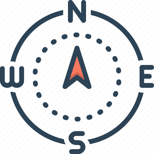 Arrow, compass, directions, discovery, map, navigation, north icon - Download on Iconfinder