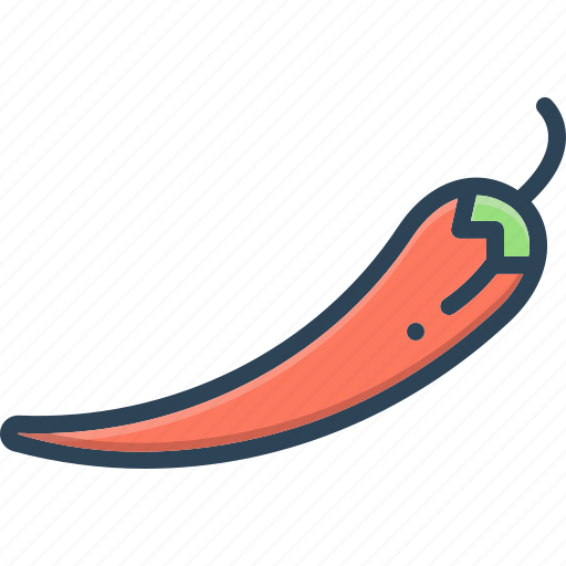 Chili, food, green, paprika, pepper, spicy, vegetable icon - Download on Iconfinder