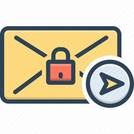 Arrow, email, mail, privacy, protected, refer secure, safe icon - Download on Iconfinder