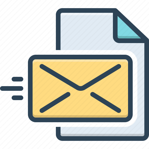 Document, envelope, epistle, letter, paper, sheet, wrapper icon - Download on Iconfinder