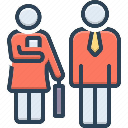 Assistant, employee, executive assistant, help, secretary icon - Download on Iconfinder