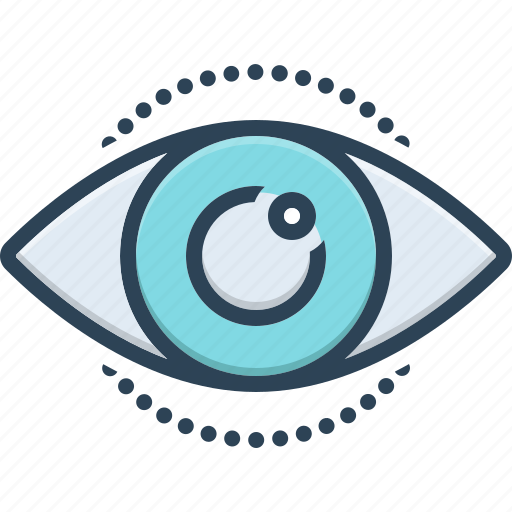 Eyesight, look, optical, perceive, see, sight, view icon - Download on Iconfinder