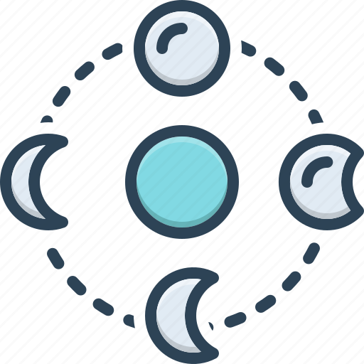 Cosmos, galaxy, gradually, planet, slowly, space, systematically icon - Download on Iconfinder
