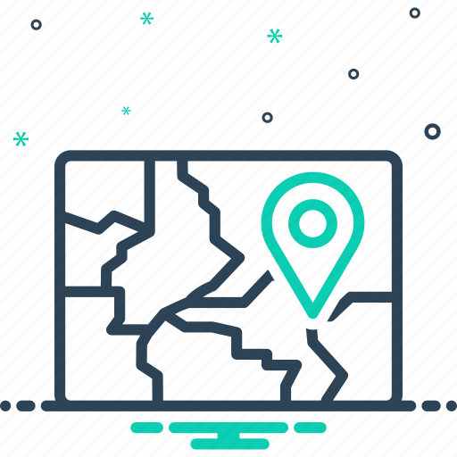 Field, location, navigation, realm, region, scope, zone icon - Download on Iconfinder