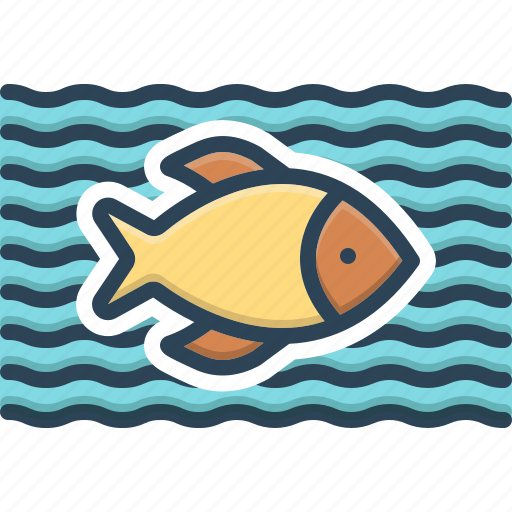 Animal, aqua, aquarium, aquatic, fish, nature, ocean icon - Download on Iconfinder