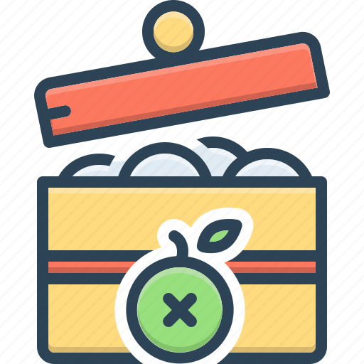 Adequate, ample, container, enough, fruit, noticeably, sufficient icon - Download on Iconfinder