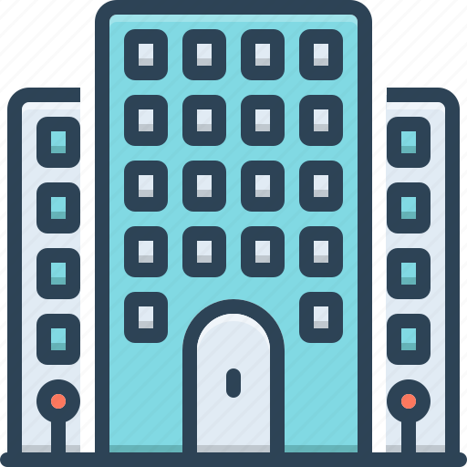 Apartment, architecture, dwelling, flat, house, premises, residence icon - Download on Iconfinder